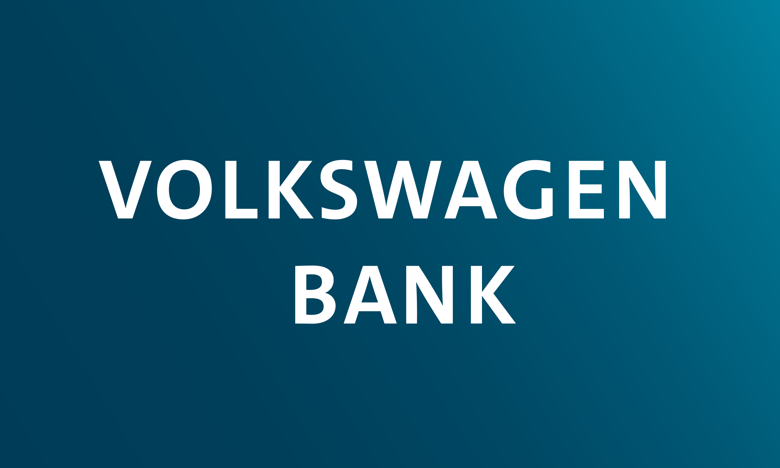 Volkswagen Bank